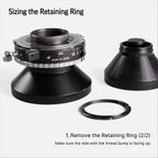 Custom Lens Mounting Board