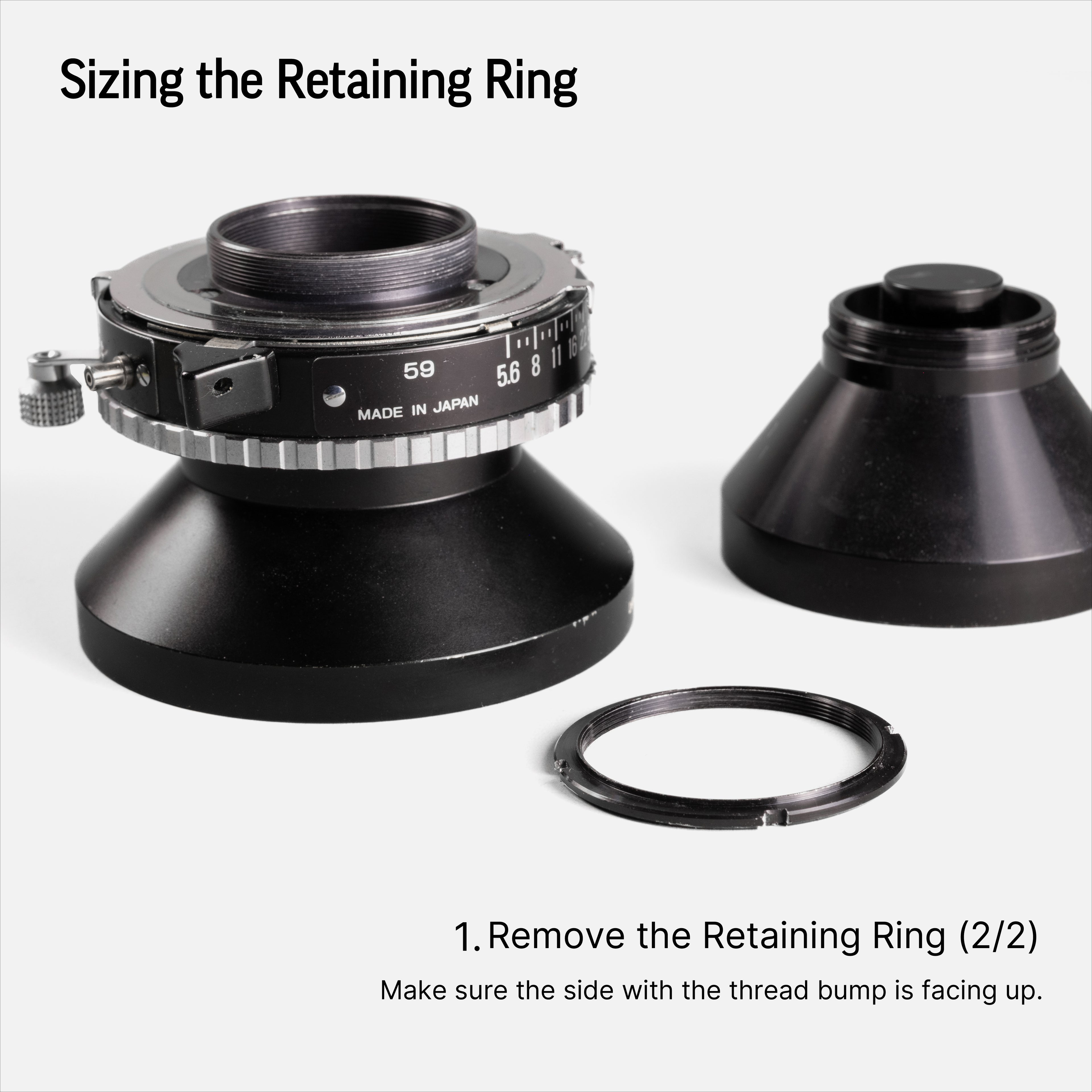 Custom Lens Mounting Board