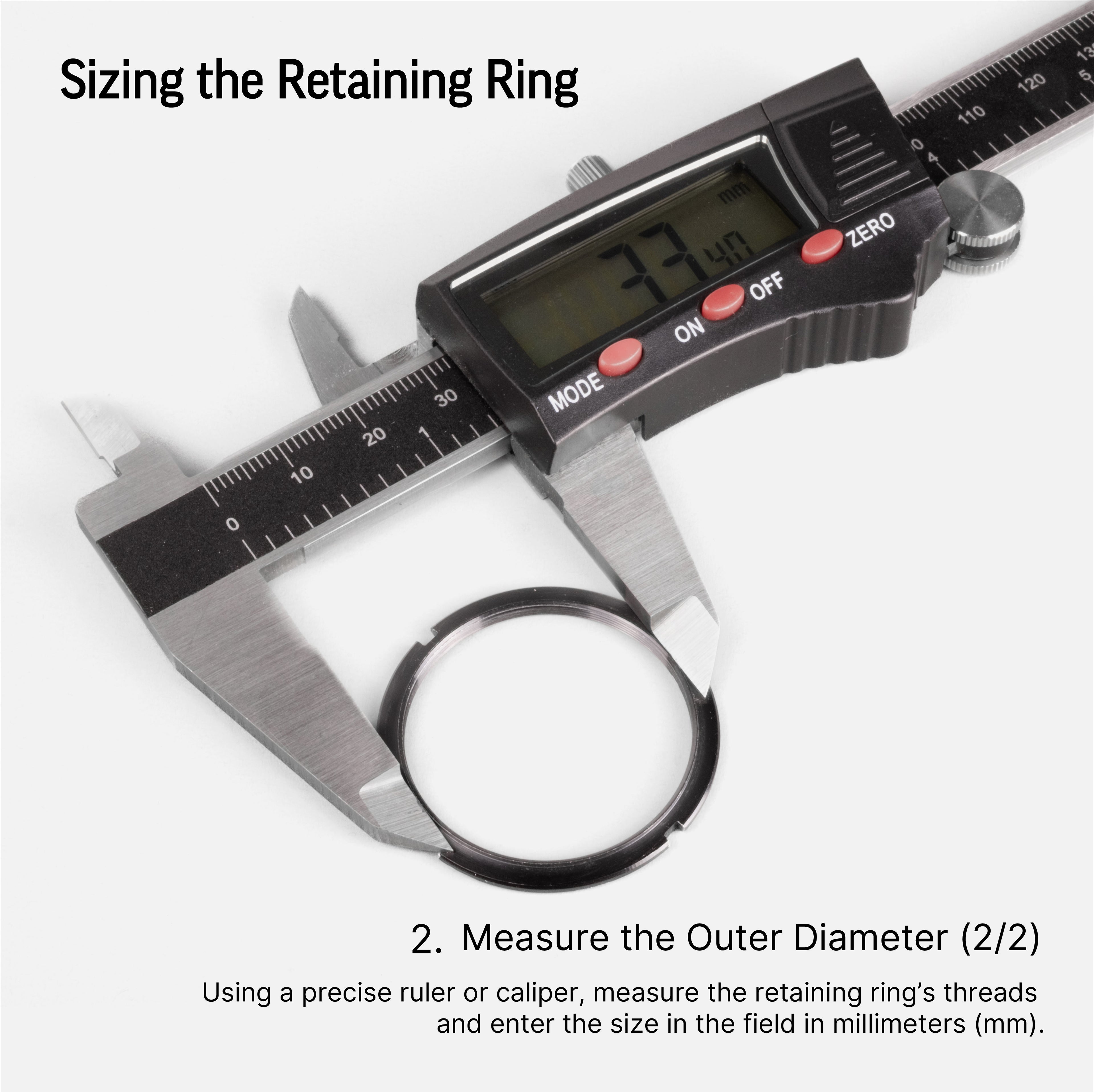 Custom Lens Mounting Board