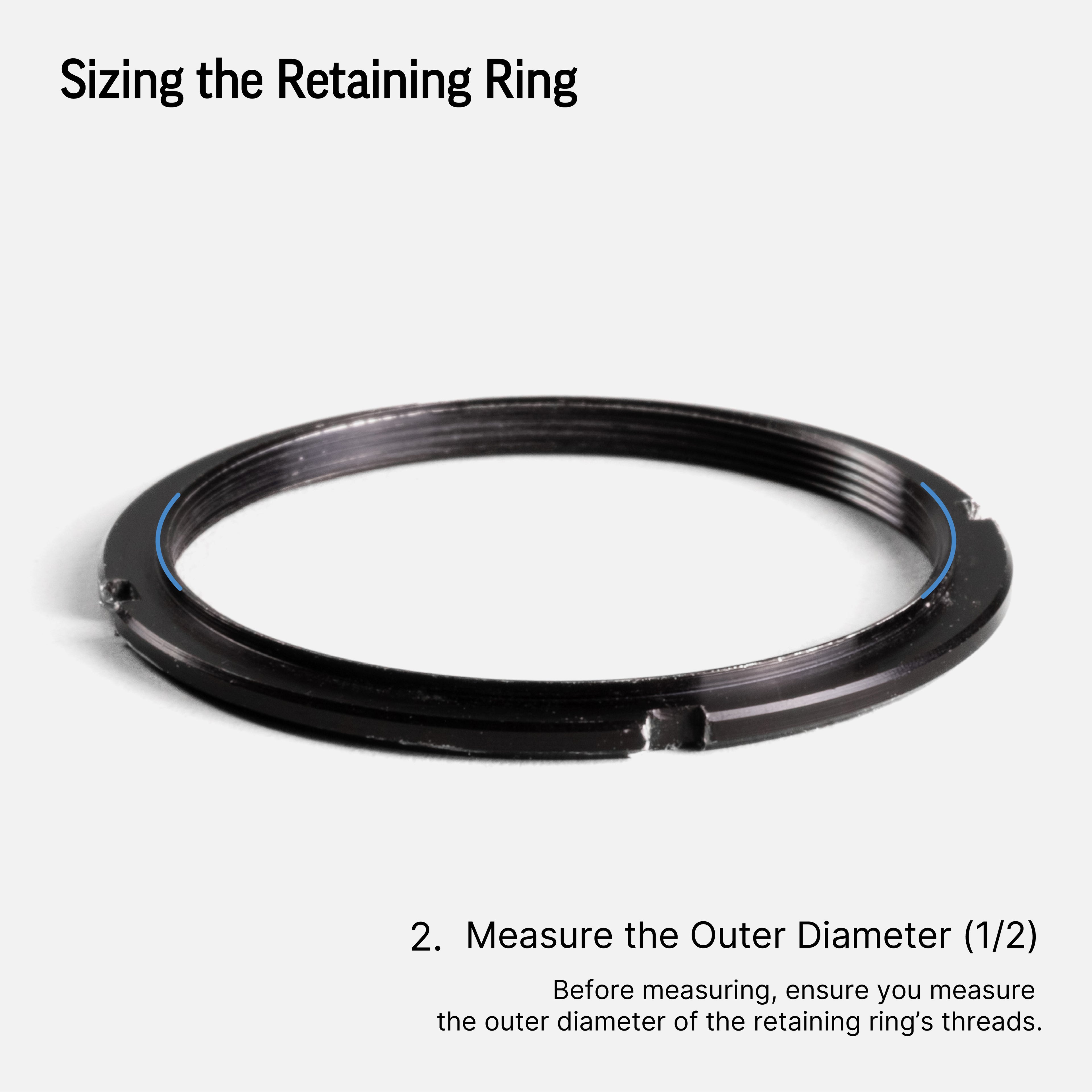 Custom Lens Mounting Board