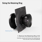 Custom Lens Mounting Board