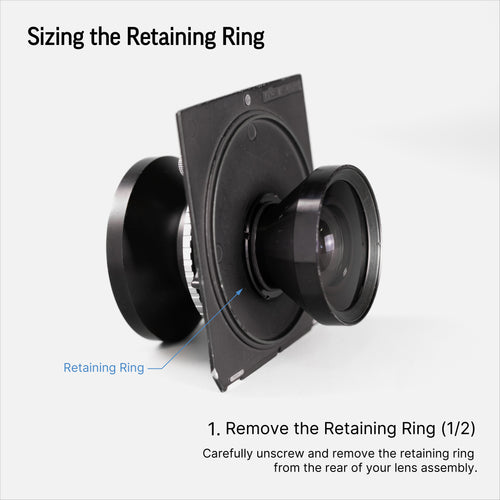 Custom Lens Mounting Board